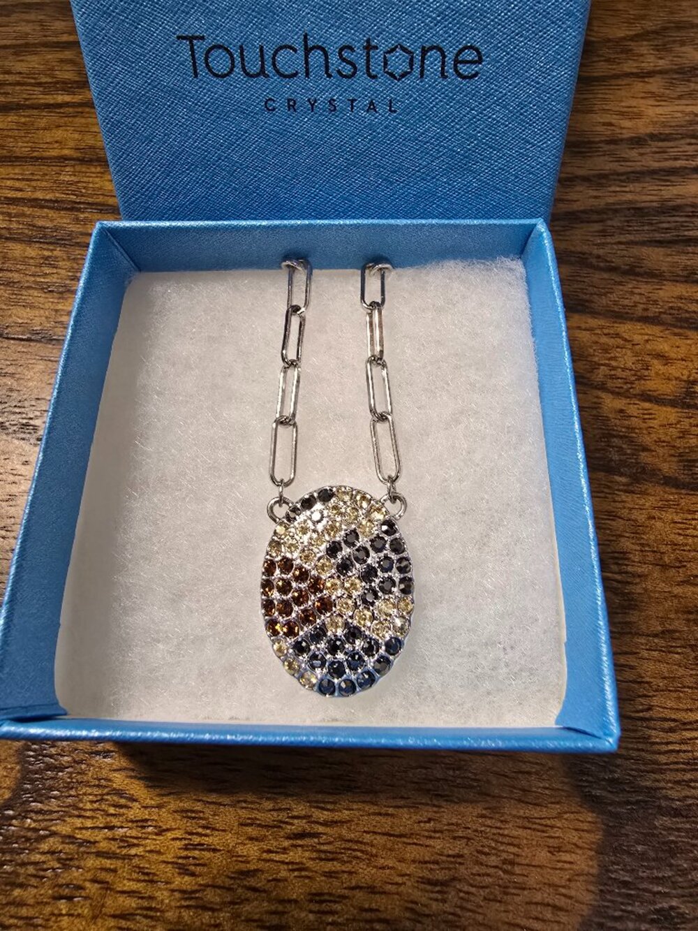 NWT Touchstone Crystal Into the Wild Necklace